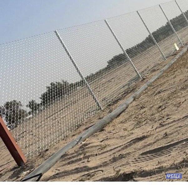 تسوير مزارع العبدلي المتر 3 راكب جاهز واعمال حداده عامه بارخص الاسعار8