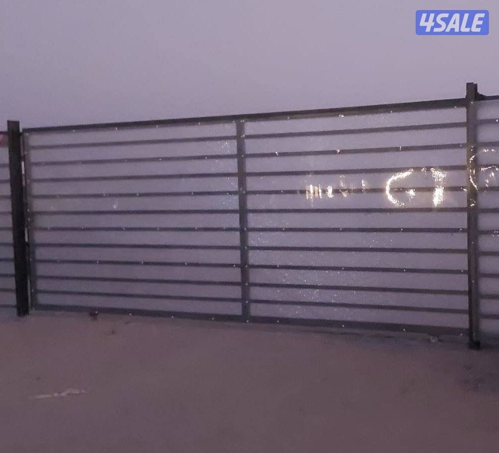 تسوير مزارع العبدلي المتر 3 راكب جاهز واعمال حداده عامه بارخص الاسعار10