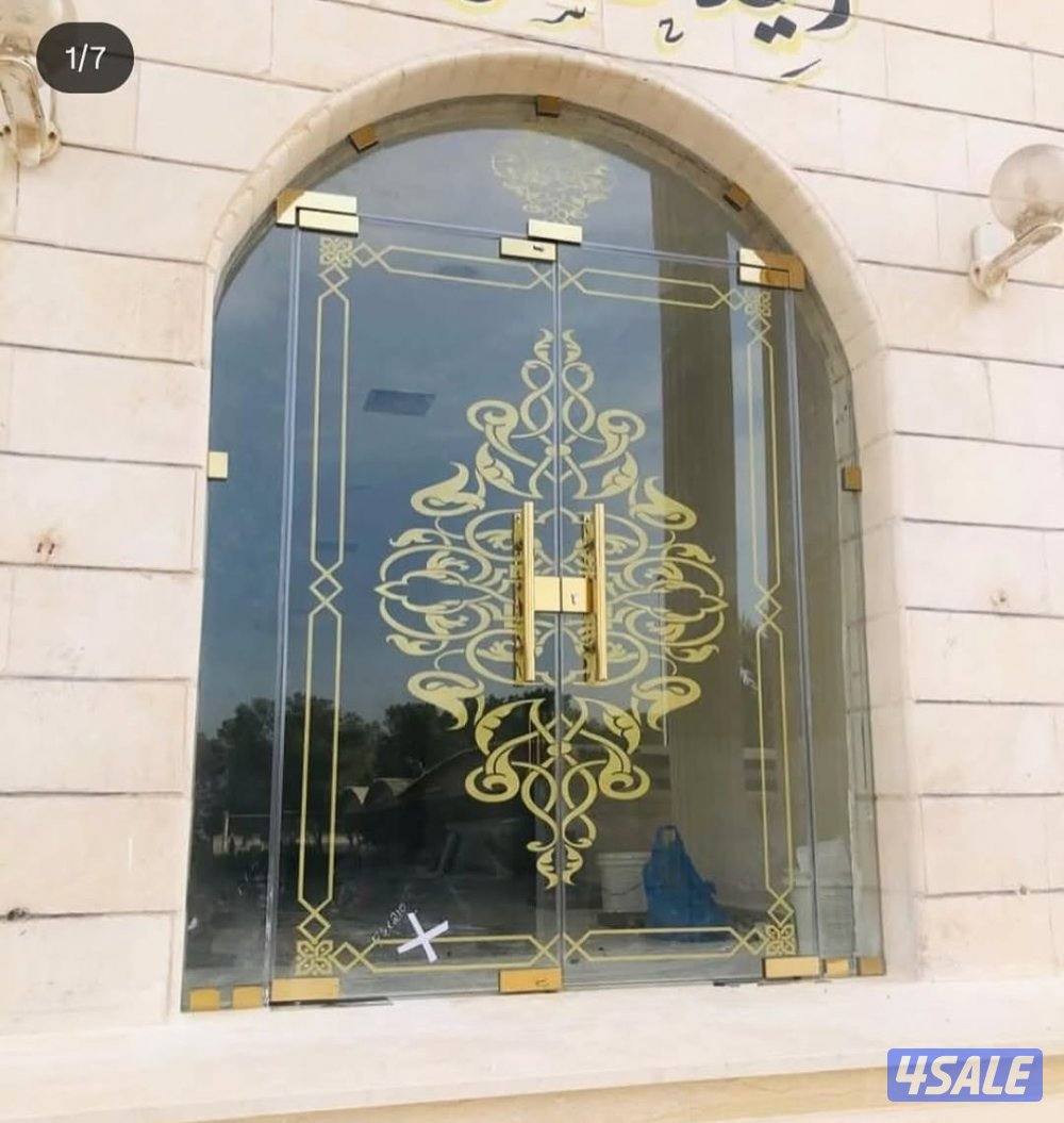 زجاج مرايا شاورات درابزينات4