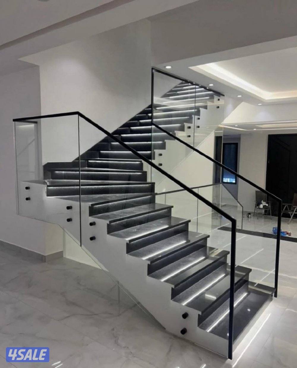 زجاج مرايا شاورات درابزينات9