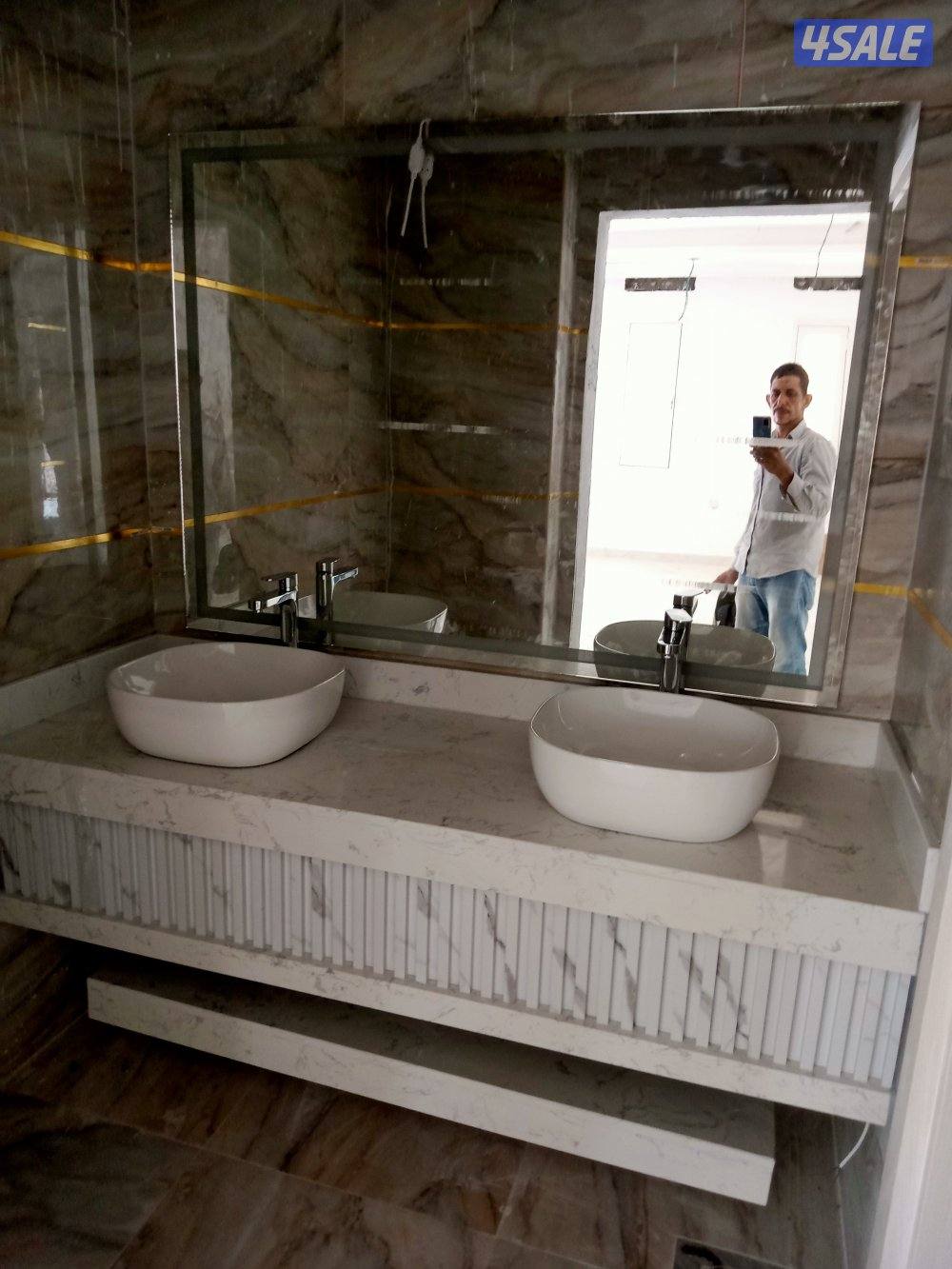 ابو مكة فنى صحى صيانة الحمامات وتمديد وتشطيب وتركيب وتبديل السخان1