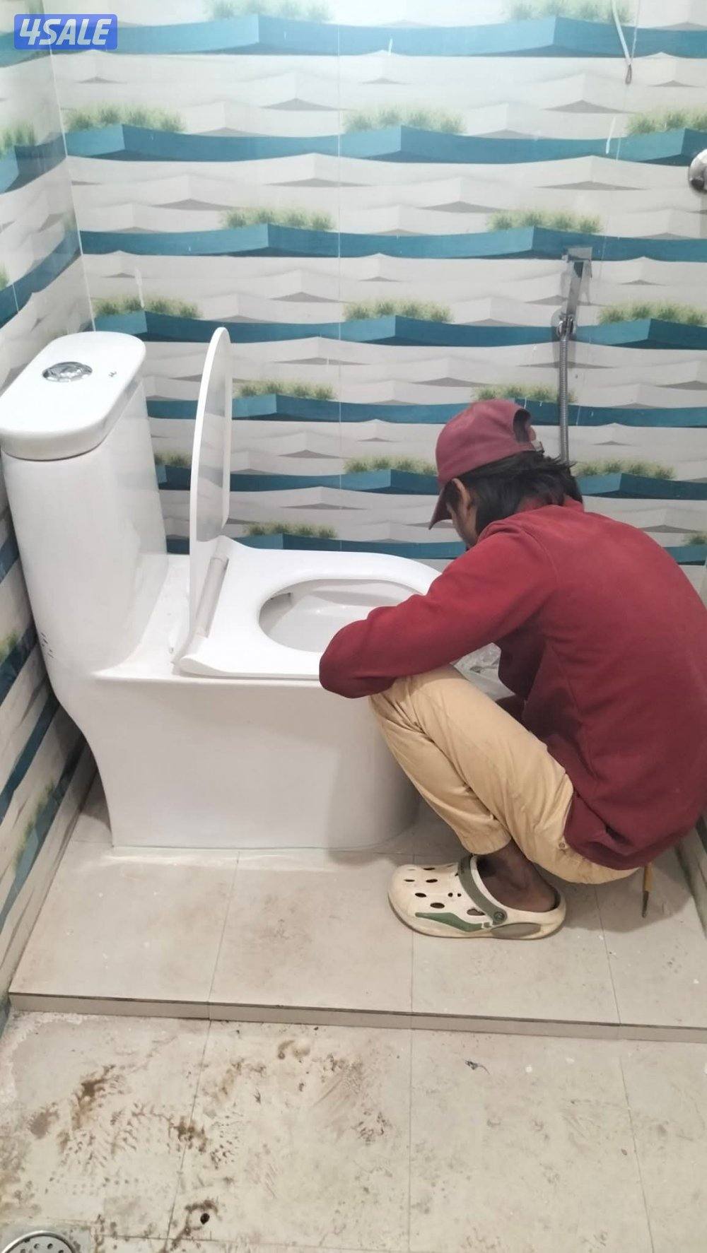 سباك صحي الكويت تسليك مجاري من ماكينه الكبيره والصغيره تنظيف الجوره1