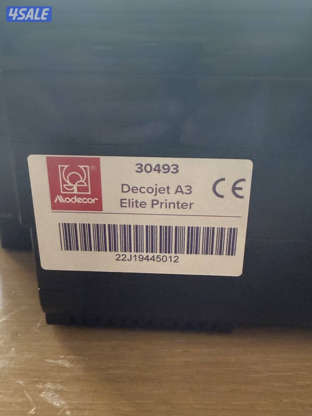 للبيع طابعة epson modecore  للكيك والحلويات للانشطة التجارية3