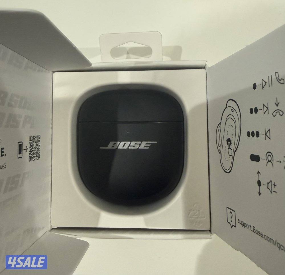 Bose QuietComfort Ultra 2 سماعة1