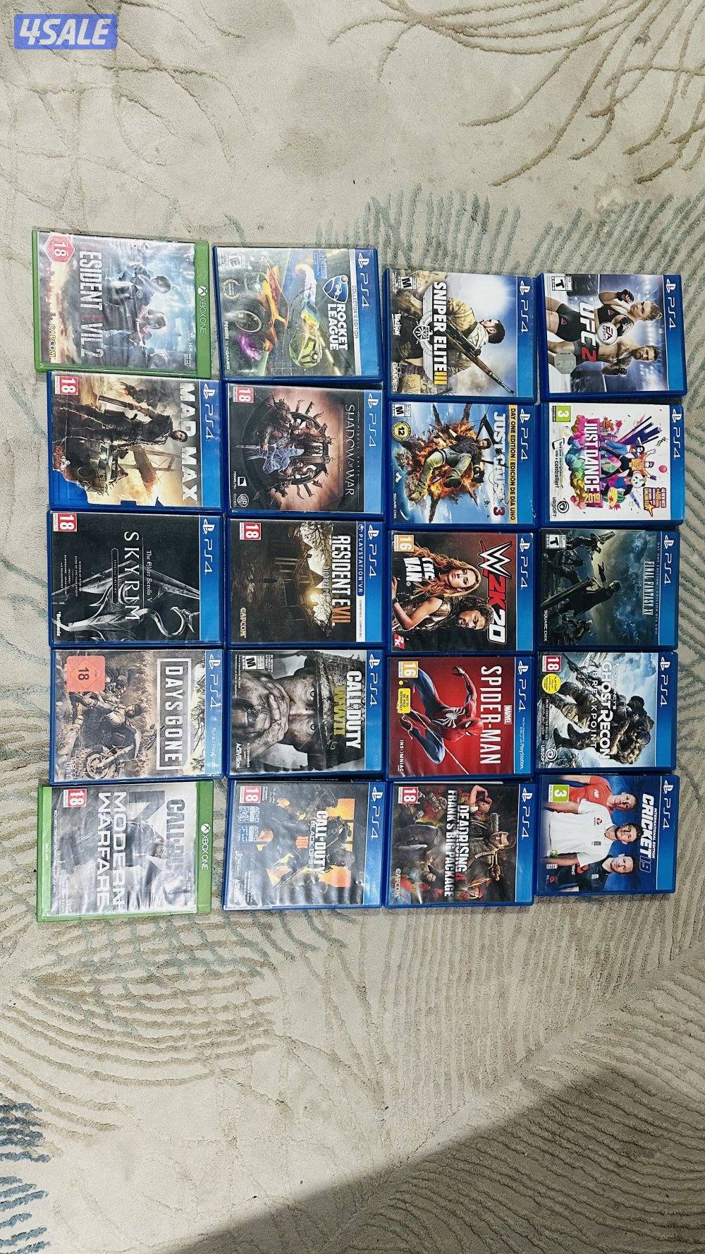 PS4 pro 50 kd & Xbox one x 40 kd1