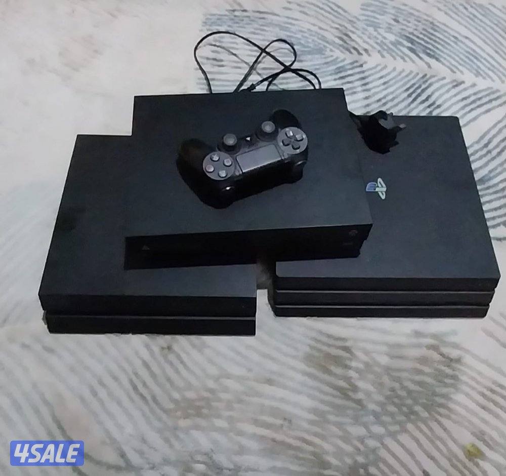 PS4 pro 50 kd & Xbox one x 40 kd3