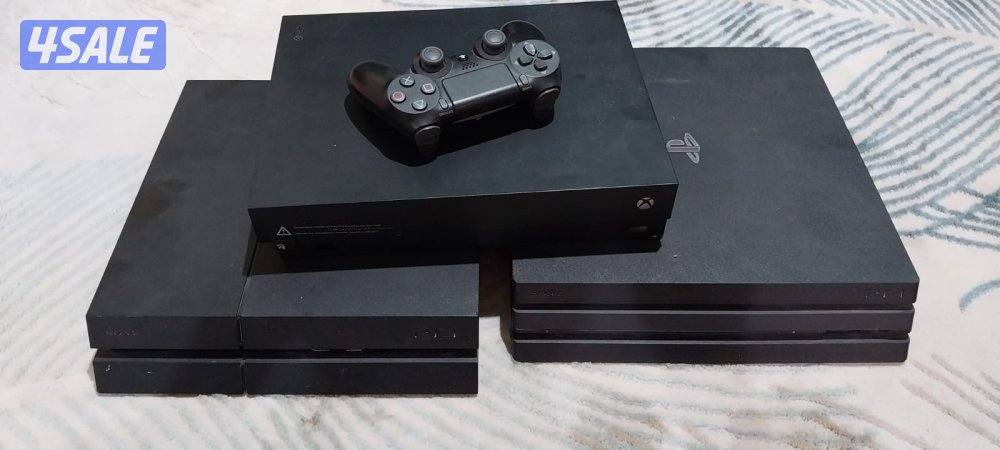 PS4 pro 50 kd & Xbox one x 40 kd2
