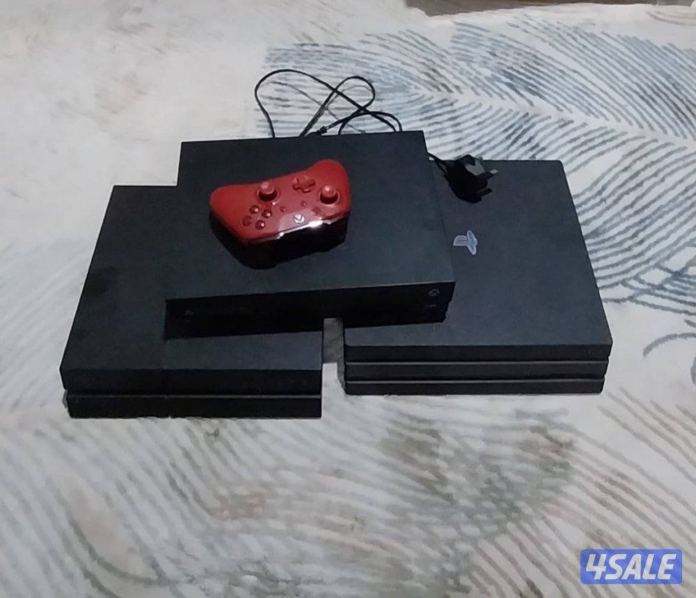 PS4 pro 50 kd & Xbox one x 40 kd5