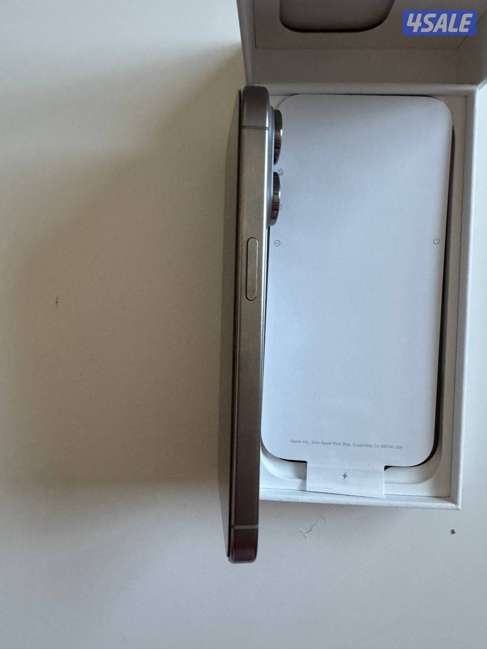 ايفون 15 برو 256 جيجا نظيف جدا3