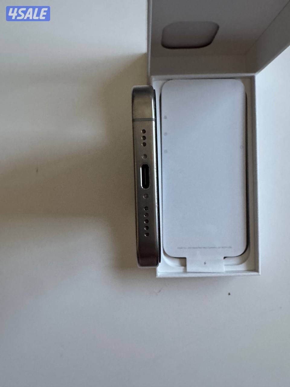 ايفون 15 برو 256 جيجا نظيف جدا6