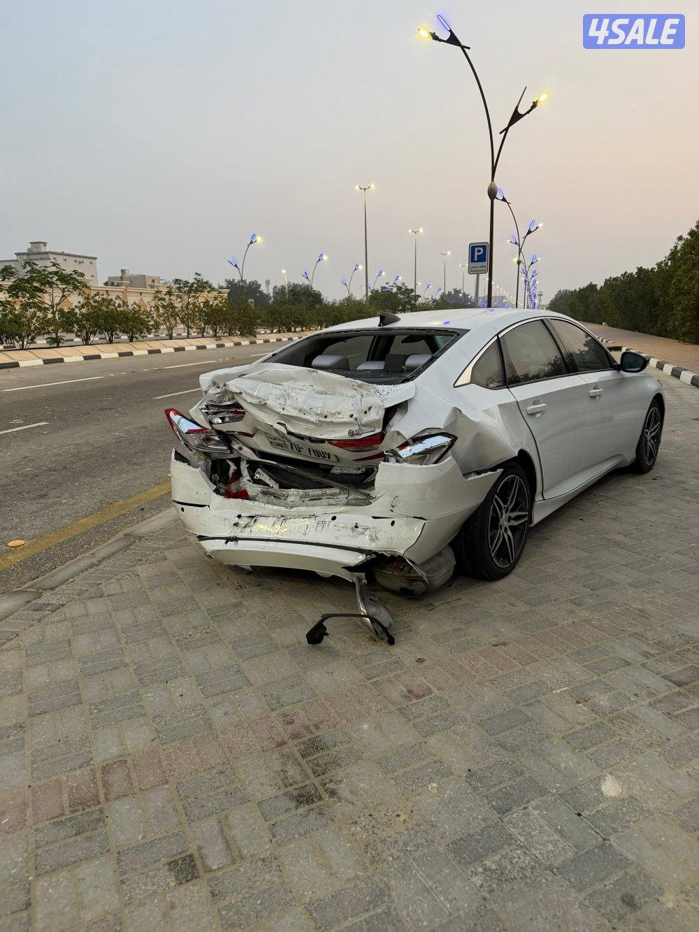 للبيع هوندا اكورد موديل 20222