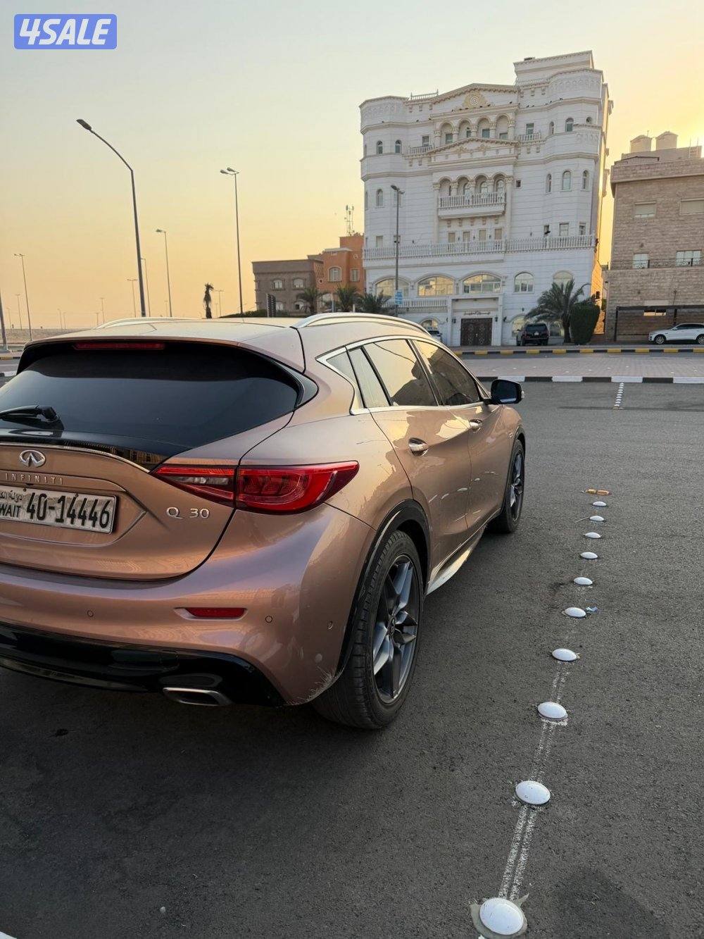 للبيع انفنتي3