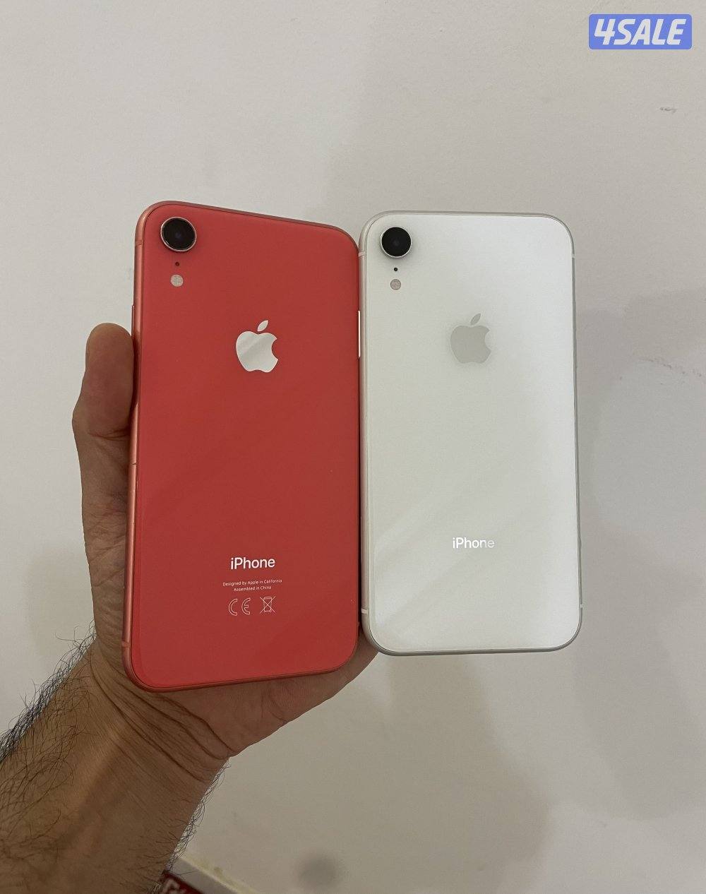 للبيع ايفون XR سعة 64 نظيف جدا بحالة الوكالة0