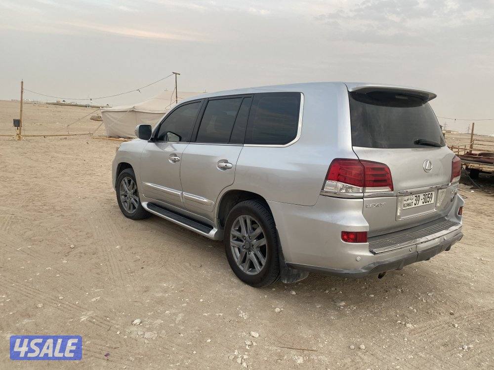 جيب لكزس 570 LX 20090