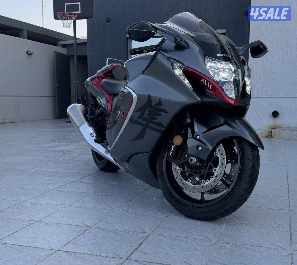 Suzuki hayabusa 1340cc1