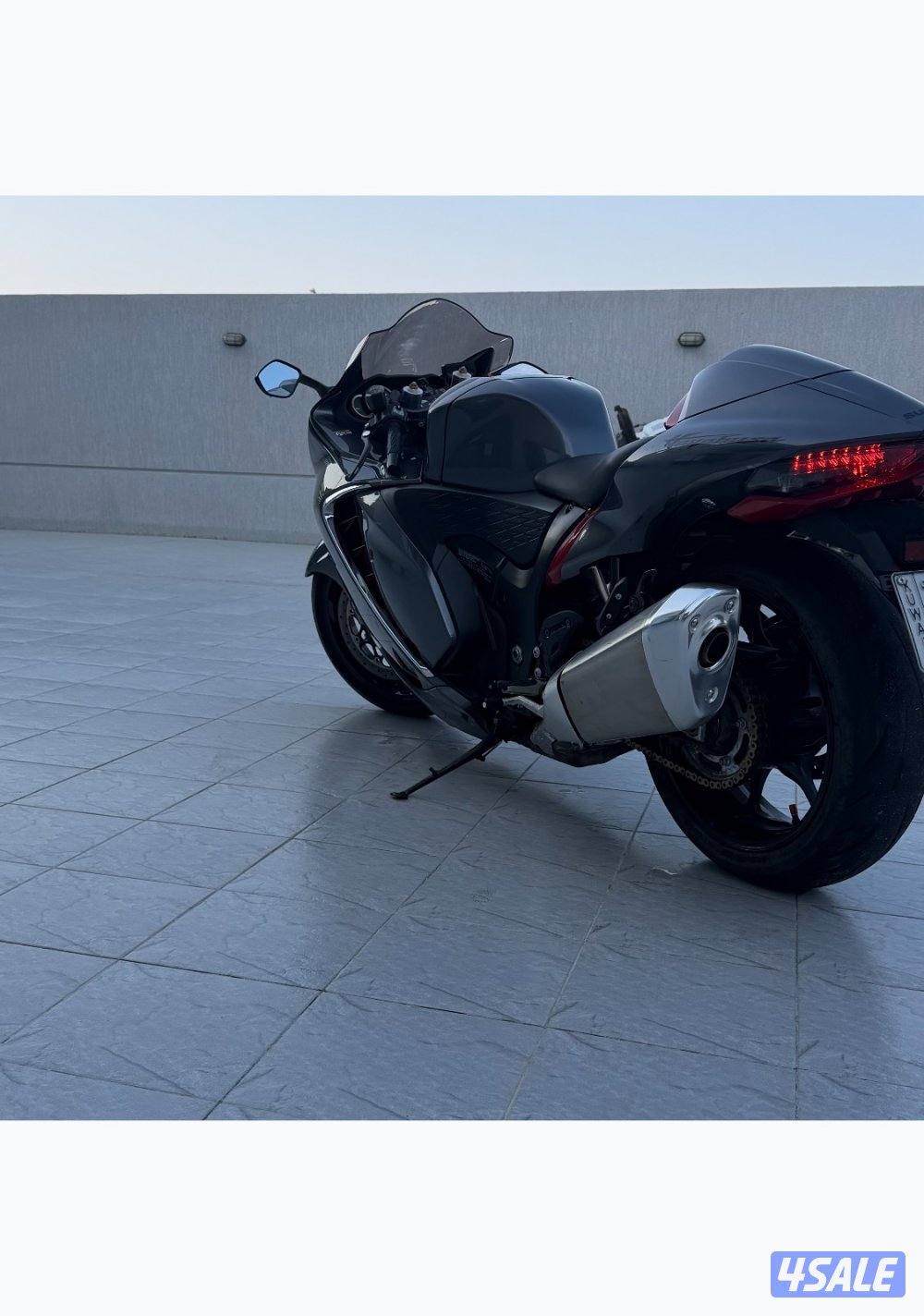Suzuki hayabusa 1340cc2