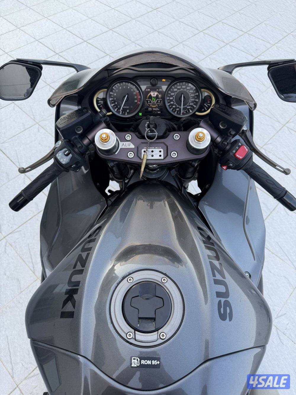 Suzuki hayabusa 1340cc3