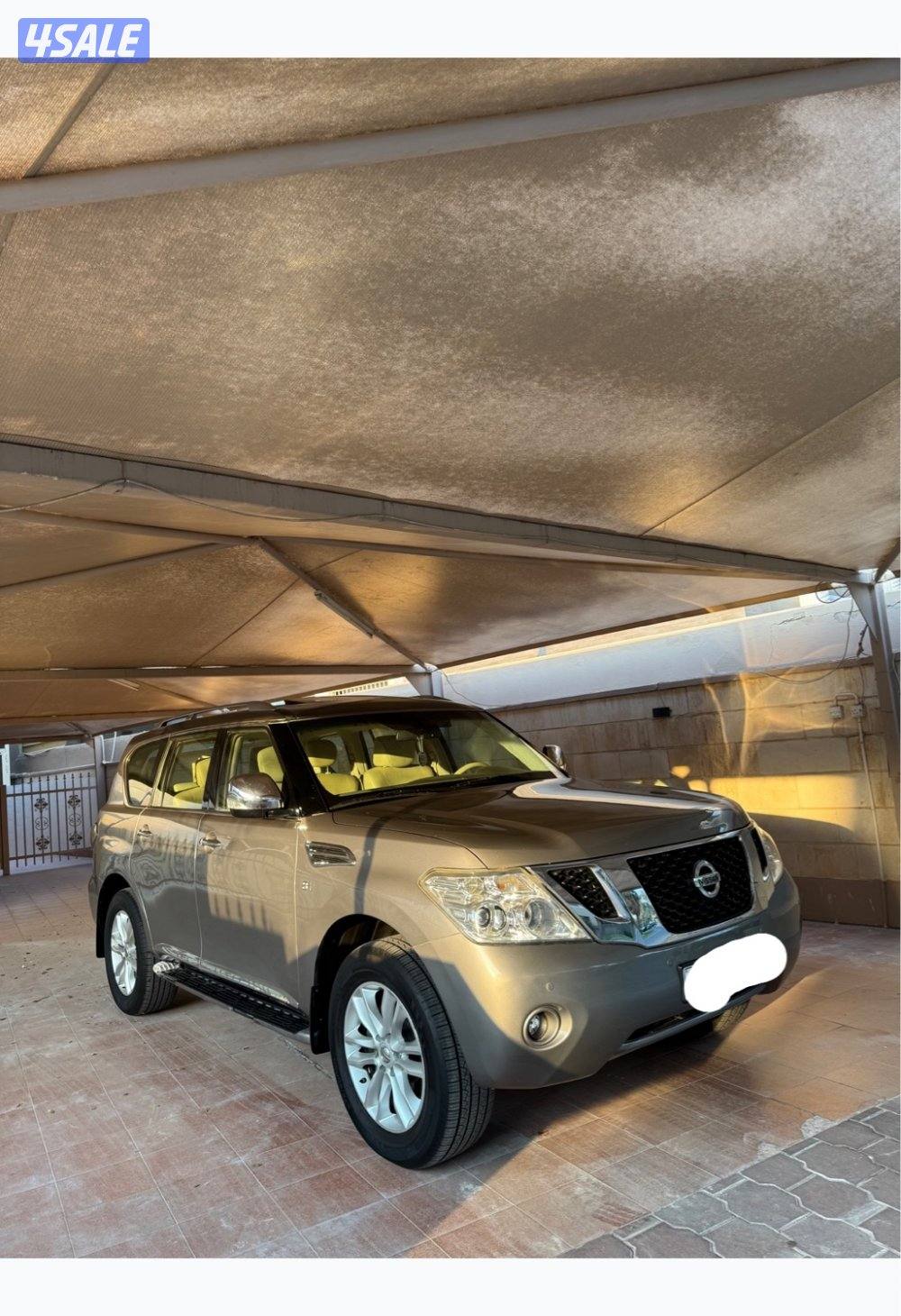 للبيع باترول 2012 بحالة ممتازة1