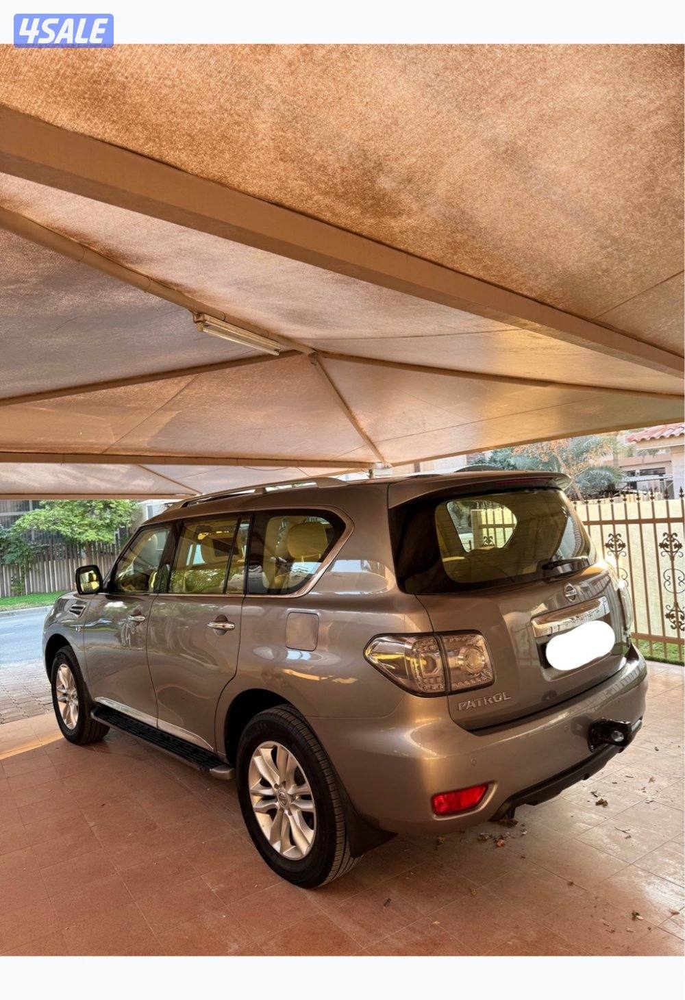 للبيع باترول 2012 بحالة ممتازة2