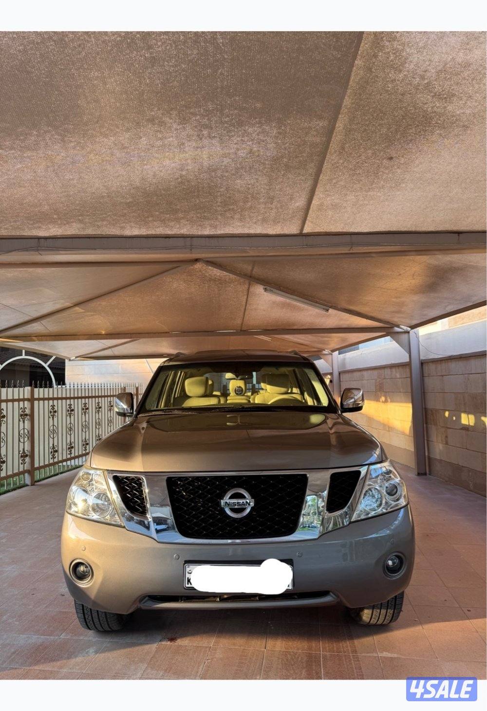 للبيع باترول 2012 بحالة ممتازة3