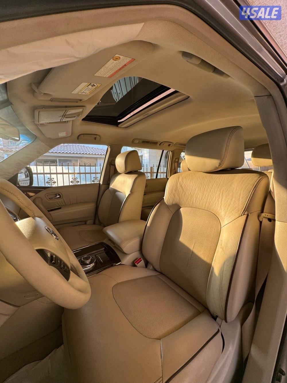 للبيع باترول 2012 بحالة ممتازة4