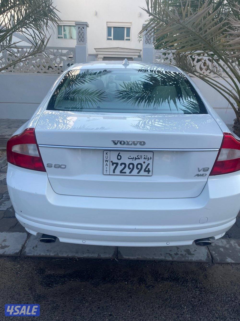 فولفو S80 20082