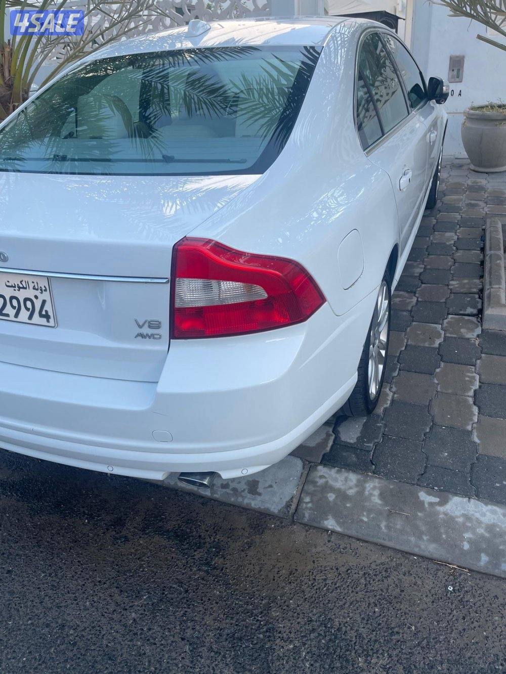 فولفو S80 20085