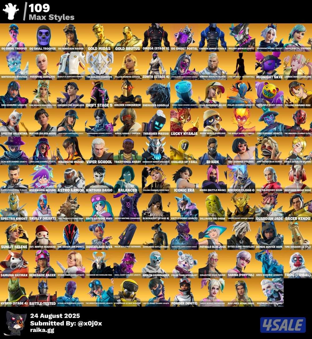 حساب فورت نادر ينفع للبثوث والمحتوى2