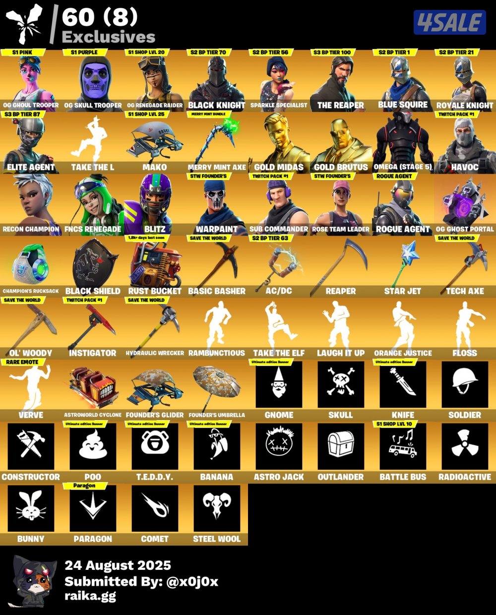 حساب فورت نادر ينفع للبثوث والمحتوى1