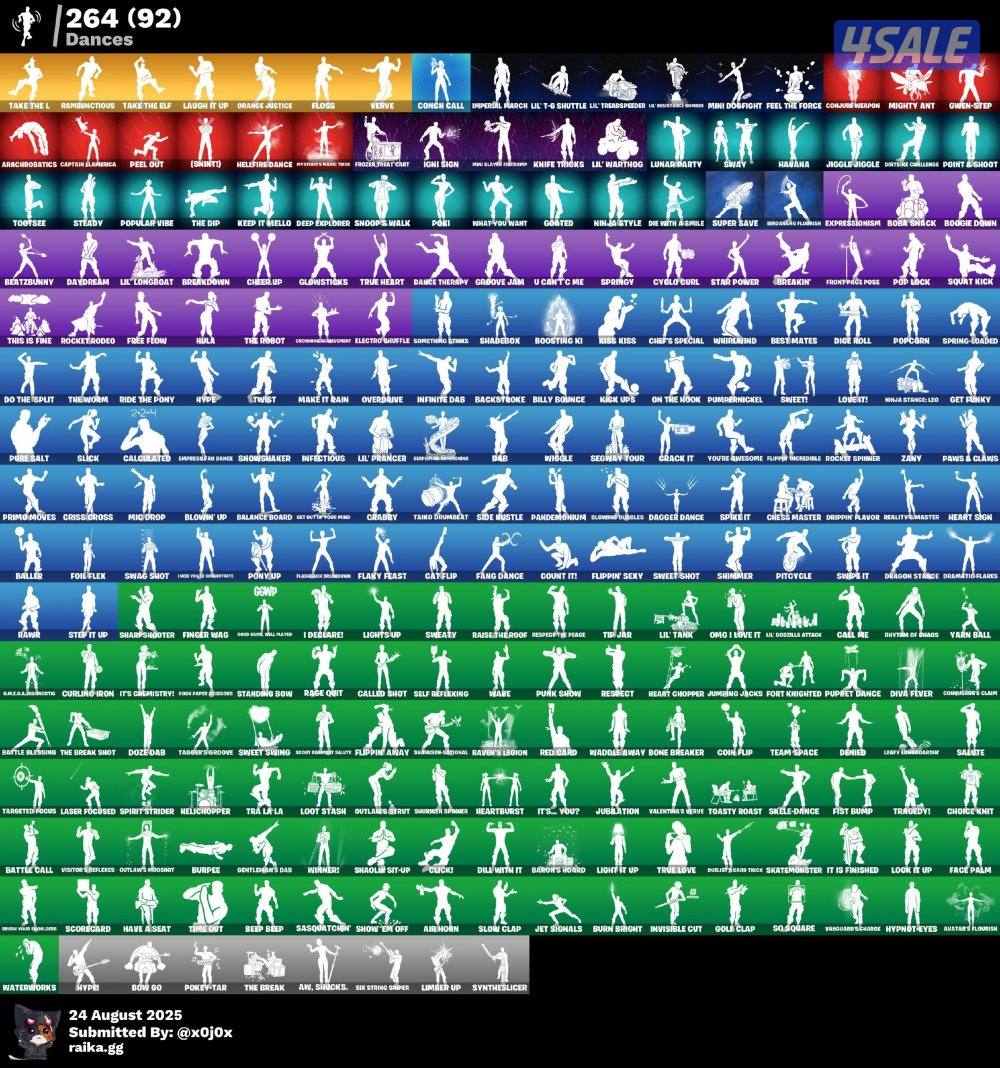 حساب فورت نادر ينفع للبثوث والمحتوى7