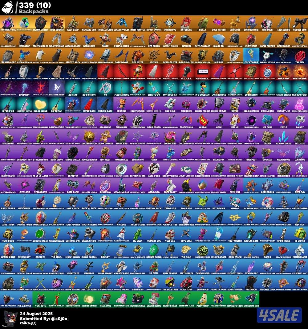 حساب فورت نادر ينفع للبثوث والمحتوى9