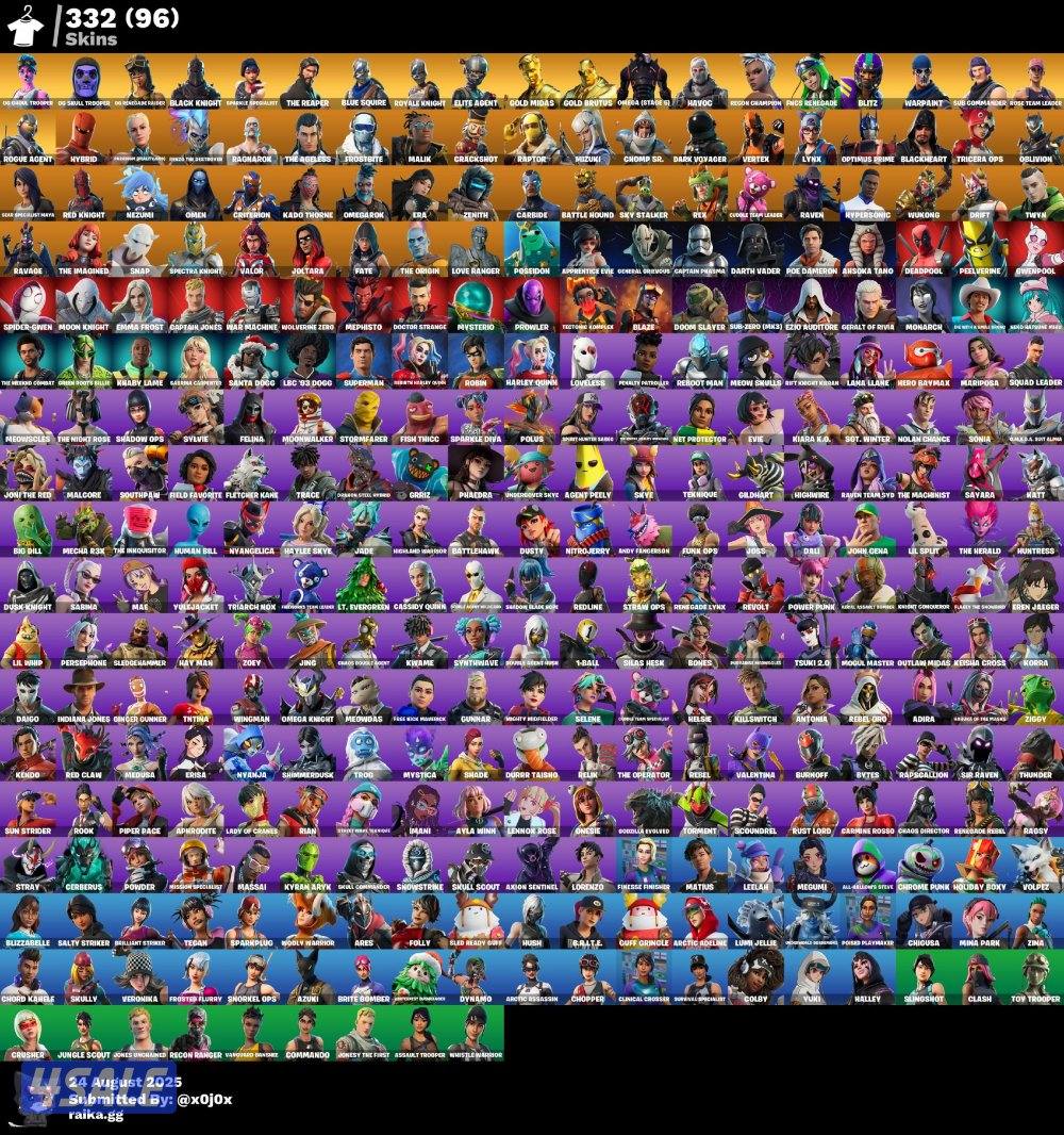 حساب فورت نادر ينفع للبثوث والمحتوى10