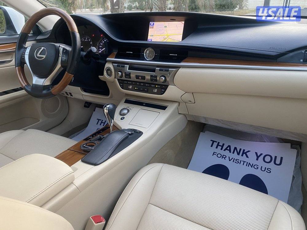 2013 ماشيه 53 الف ES250 صبغ الوكاله وسيرفس وكاله1