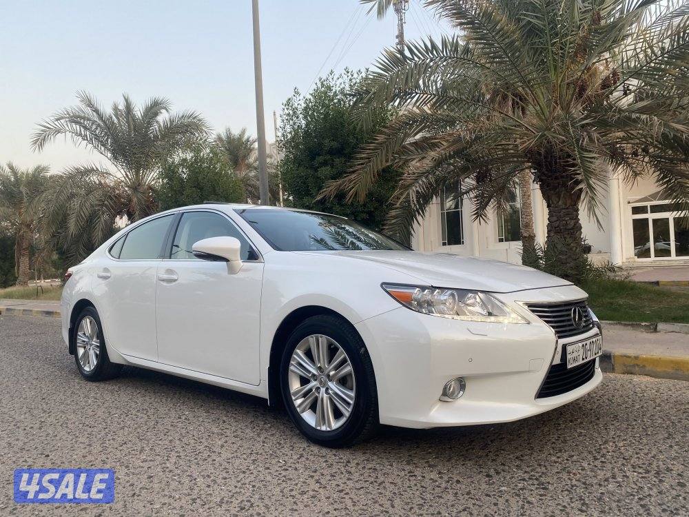 2013 ماشيه 53 الف ES250 صبغ الوكاله وسيرفس وكاله3