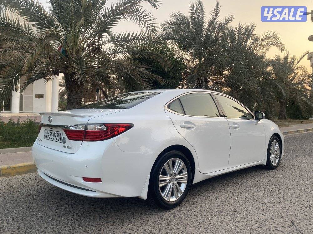 2013 ماشيه 53 الف ES250 صبغ الوكاله وسيرفس وكاله2