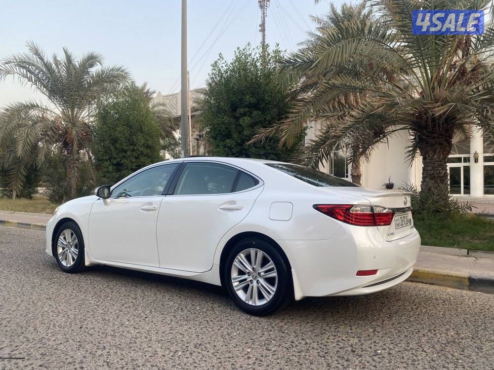 2013 ماشيه 53 الف ES250 صبغ الوكاله وسيرفس وكاله5