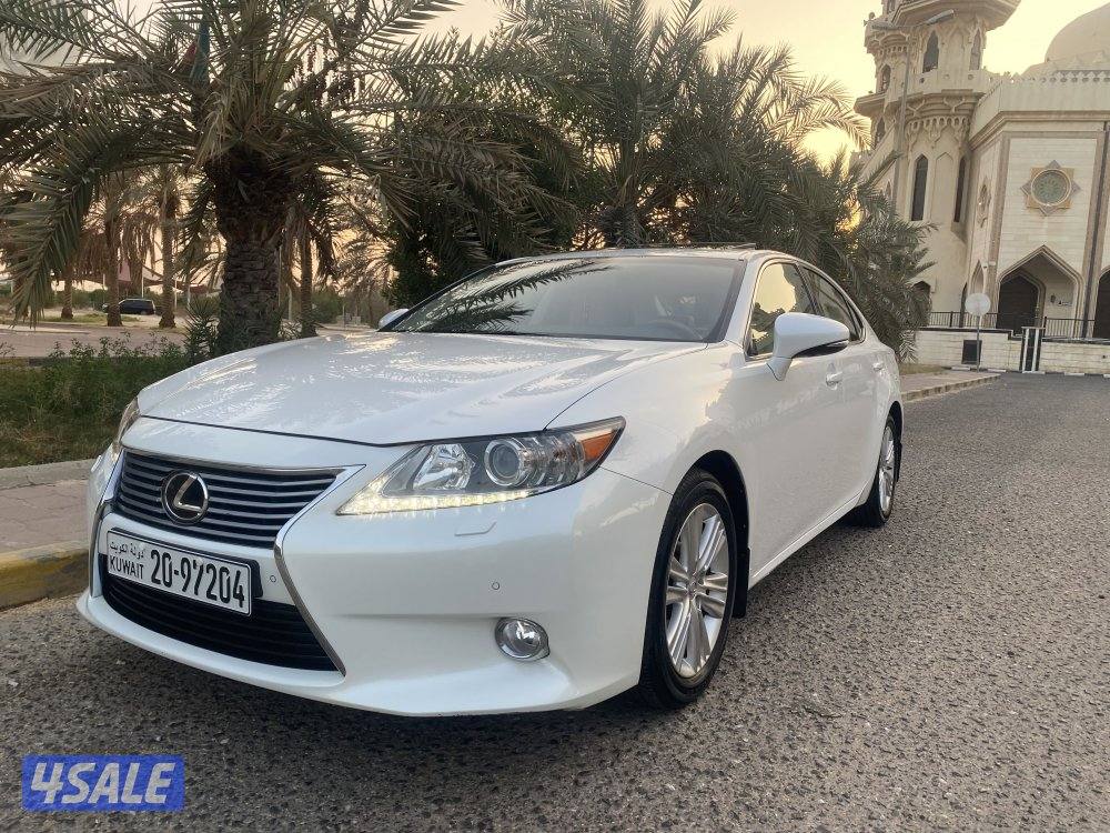 2013 ماشيه 53 الف ES250 صبغ الوكاله وسيرفس وكاله6