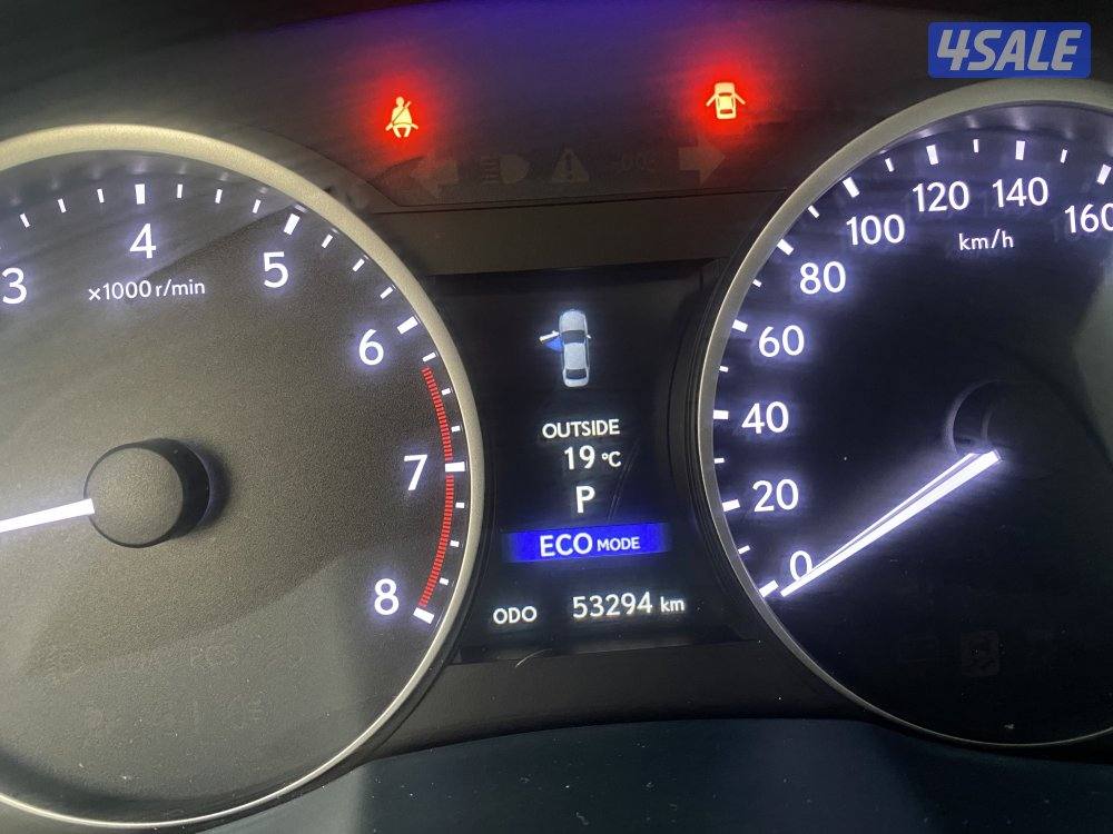 2013 ماشيه 53 الف ES250 صبغ الوكاله وسيرفس وكاله8