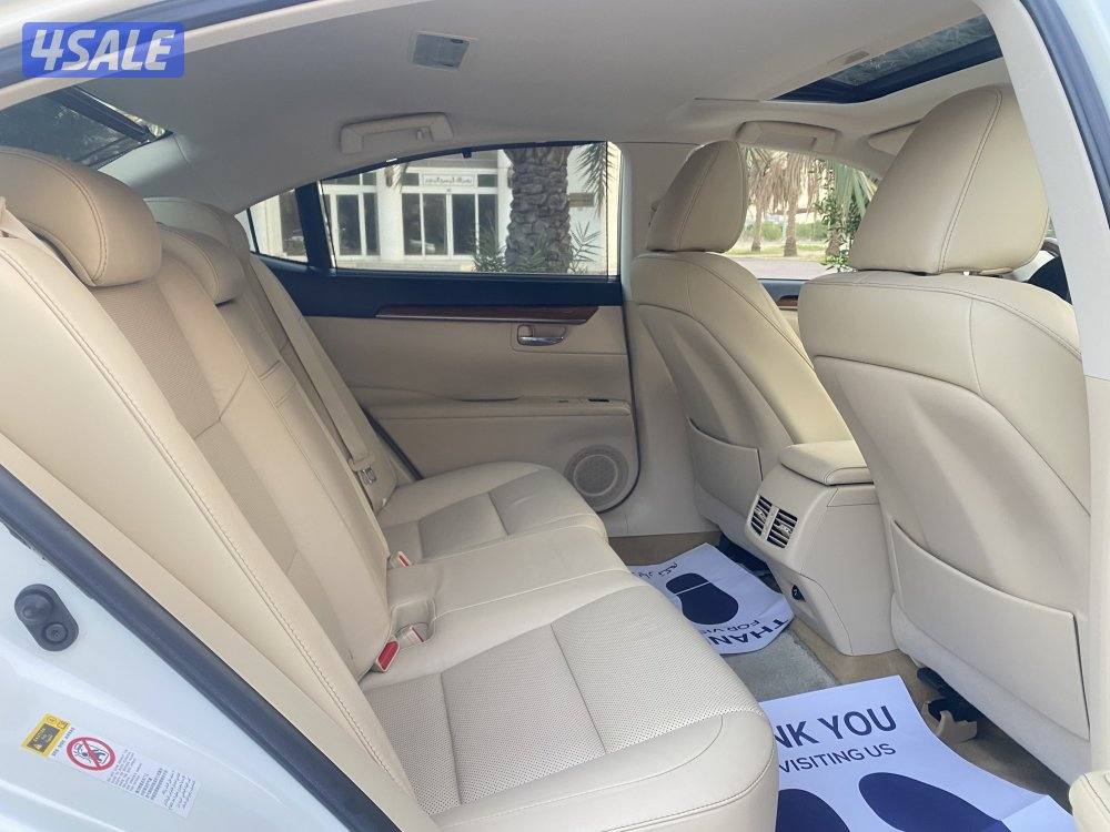 2013 ماشيه 53 الف ES250 صبغ الوكاله وسيرفس وكاله7