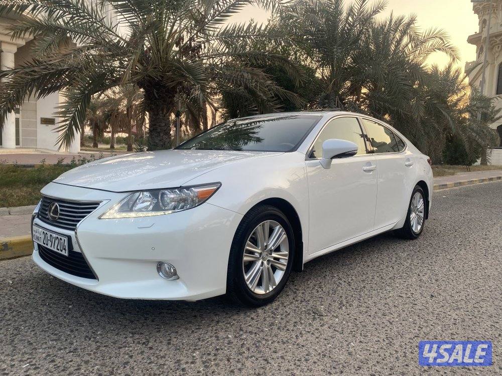 2013 ماشيه 53 الف ES250 صبغ الوكاله وسيرفس وكاله12