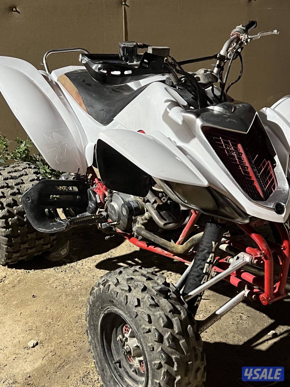 للبيع رابتر  2006 يبيله دينمو و سلف فقط2