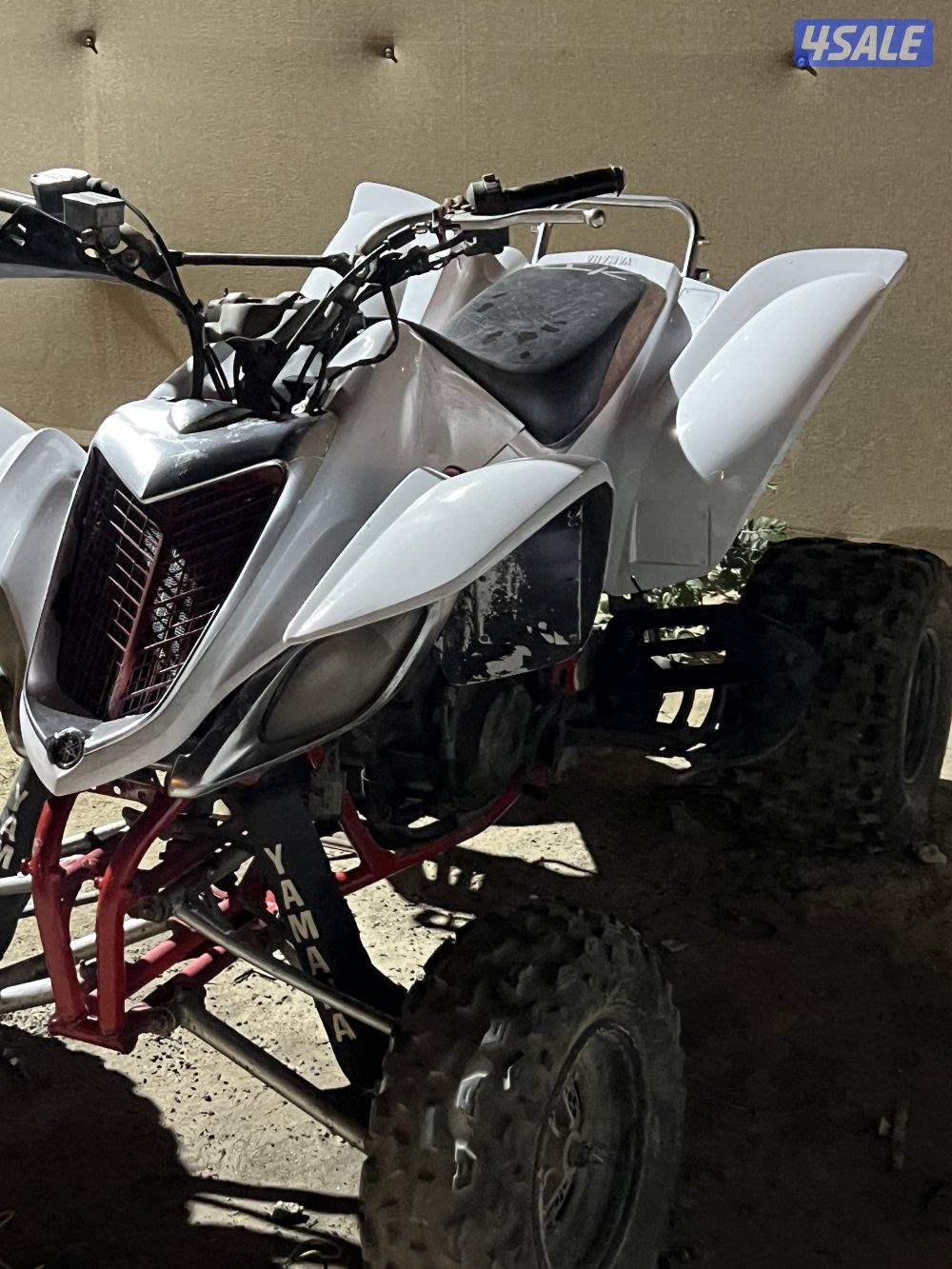 للبيع رابتر  2006 يبيله دينمو و سلف فقط3