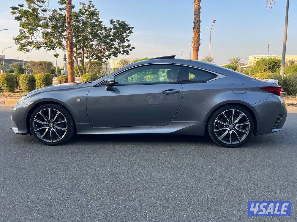 للبيع لكزس RC 200t ( شـرط الـفـحـص ) عـداد 122 فـقـط3