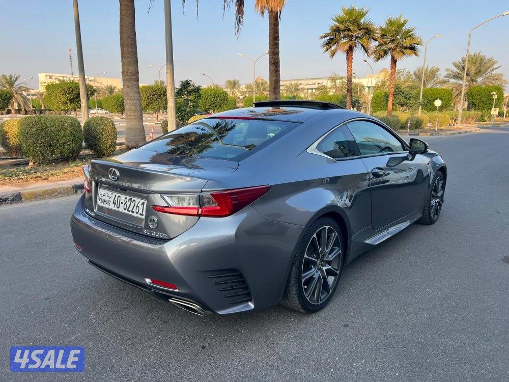 للبيع لكزس RC 200t ( شـرط الـفـحـص ) عـداد 122 فـقـط6
