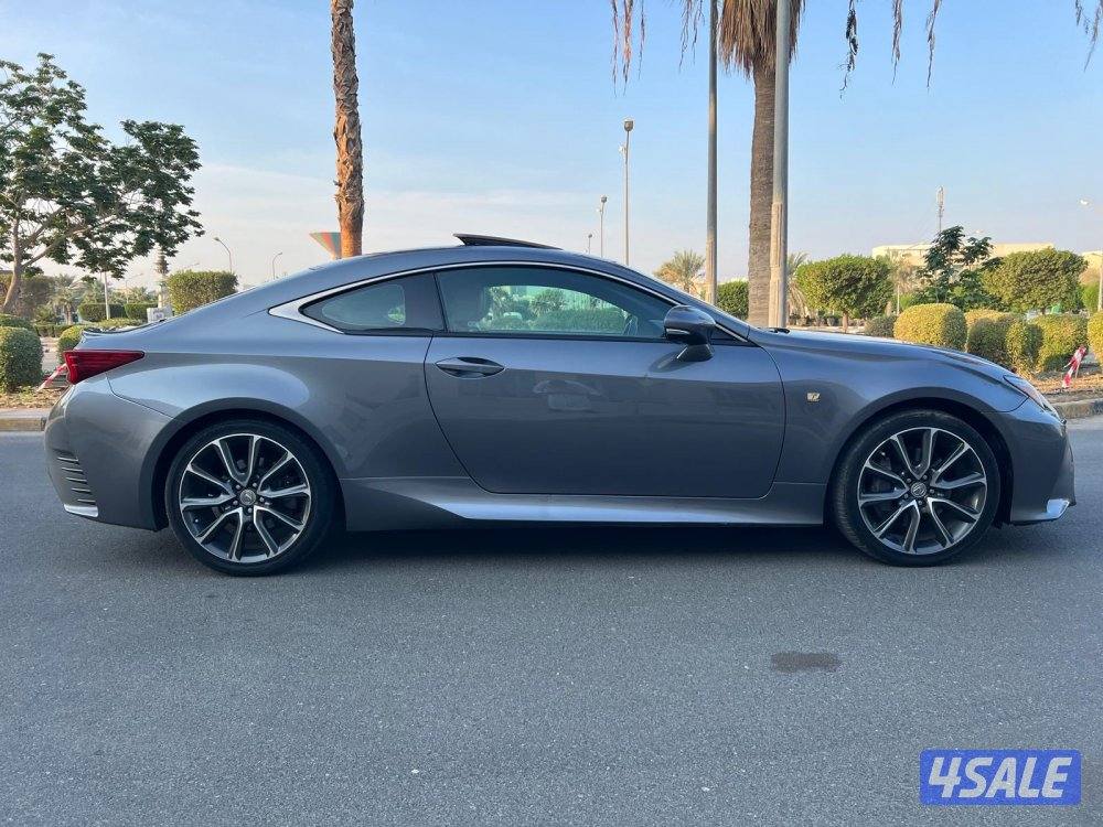 للبيع لكزس RC 200t ( شـرط الـفـحـص ) عـداد 122 فـقـط7