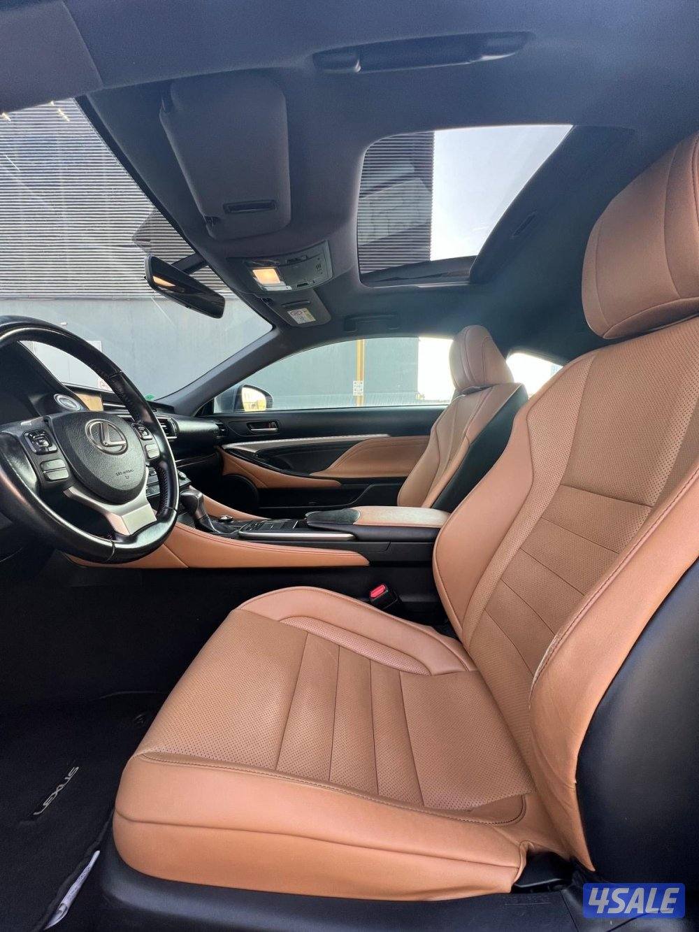 للبيع لكزس RC 200t ( شـرط الـفـحـص ) عـداد 122 فـقـط9