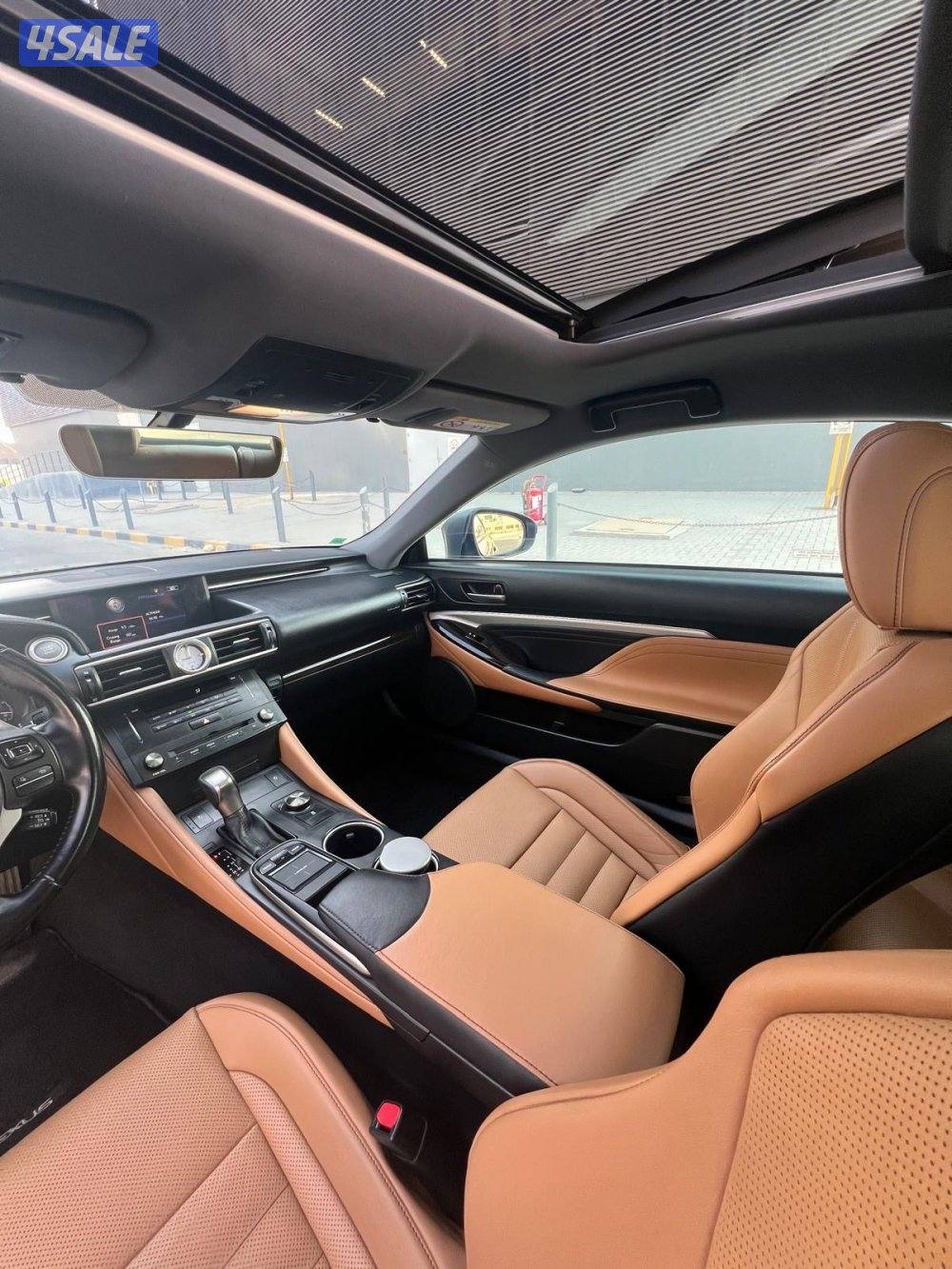 للبيع لكزس RC 200t ( شـرط الـفـحـص ) عـداد 122 فـقـط8