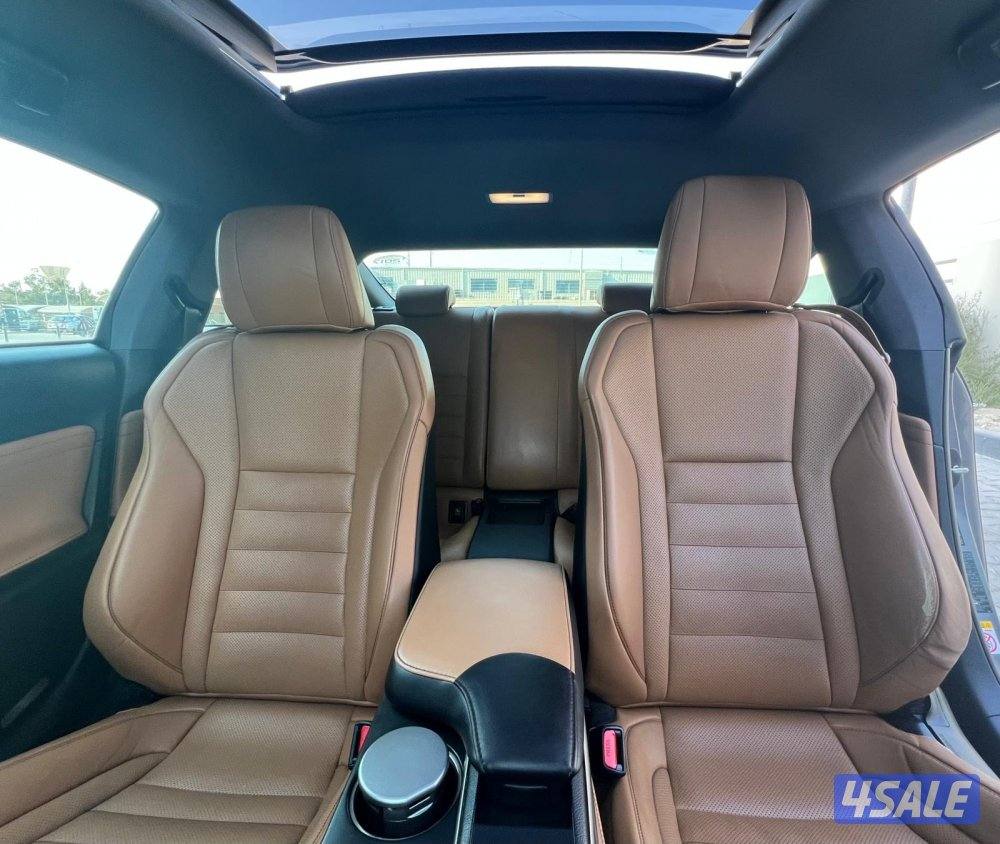 للبيع لكزس RC 200t ( شـرط الـفـحـص ) عـداد 122 فـقـط10