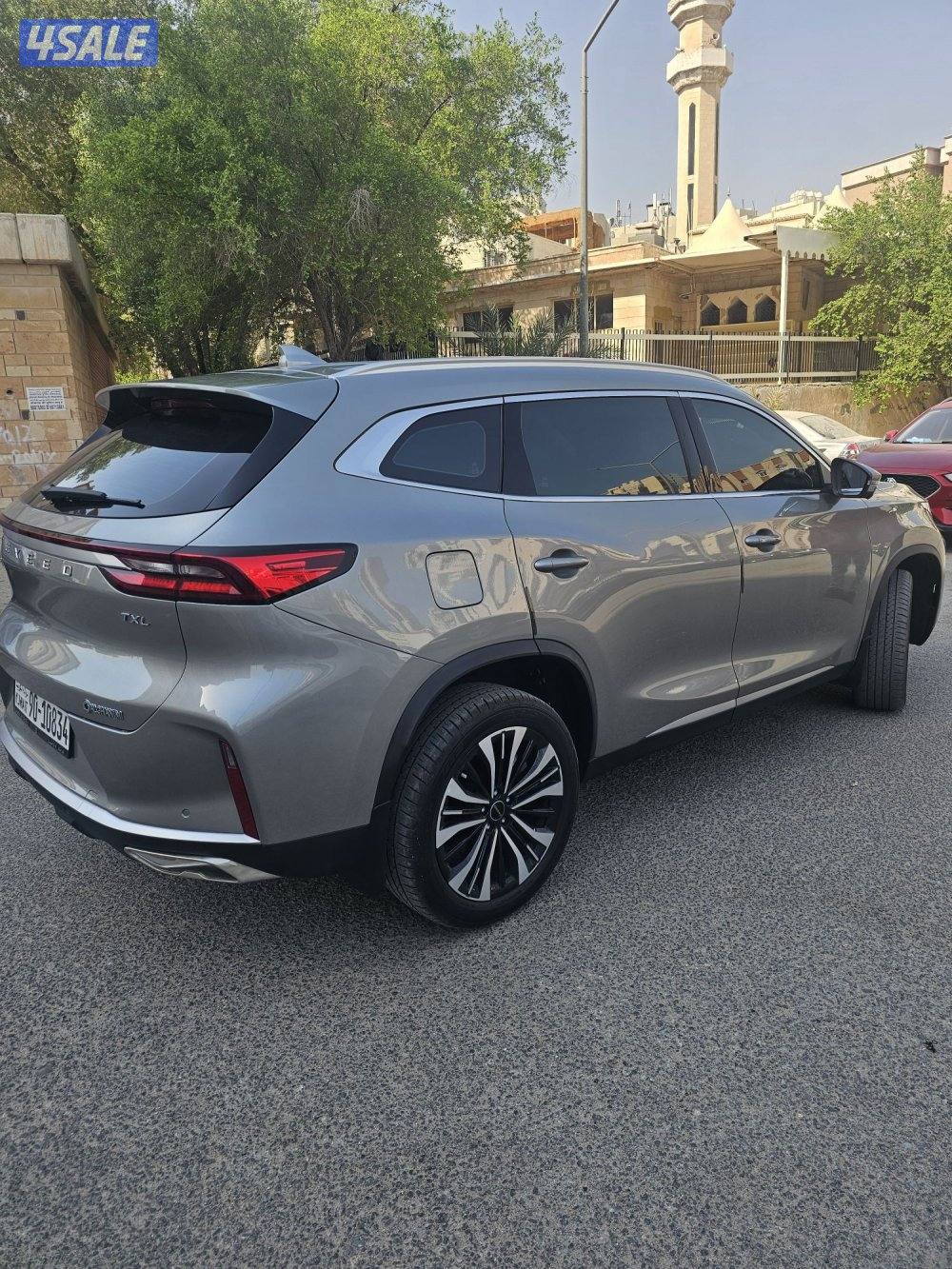 اكسيد TXL 2025 شرط الفحص 1600 سى سى2