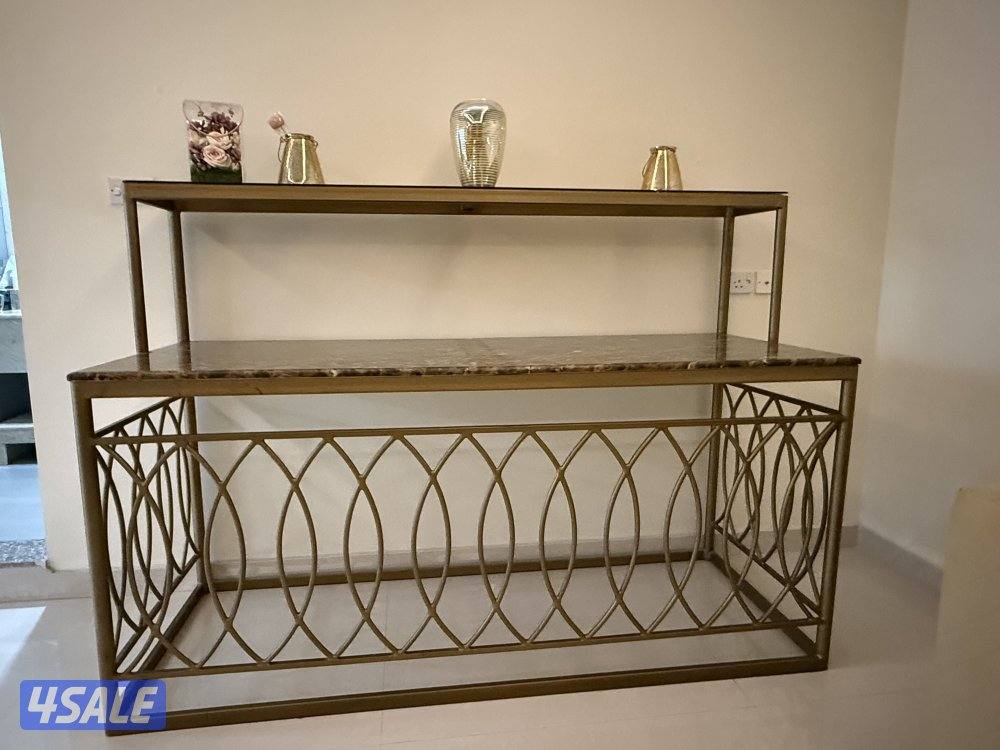 طاولات ضيافة وخدمة رخام ممتازة4